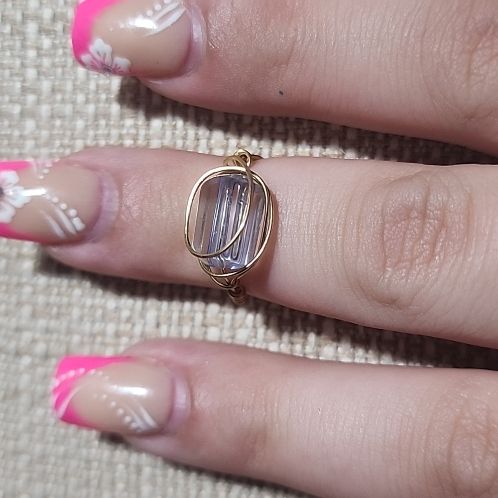 handwrapped ring size 5 - Picture 3 of 3